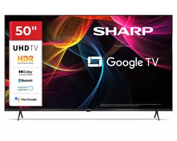 Sharp Aquos 50HL4265 - 50 inch - 4K UHD LED TV - Google TV - Bluetooth - Wi-Fi - 2025