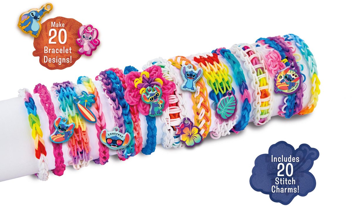 Stitch CraZLoom Ultiem Elastiekjes Weefgetouw — cadeau in Spellen & Speelgoed - foto 7