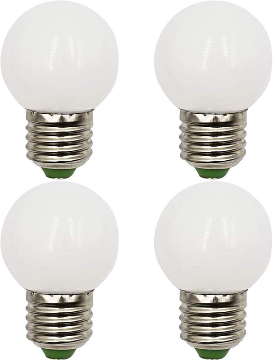 Dimbare LED Lamp E27 3W Warm Wit 3000K (4-pack) - Vervangt 30W Halogeen