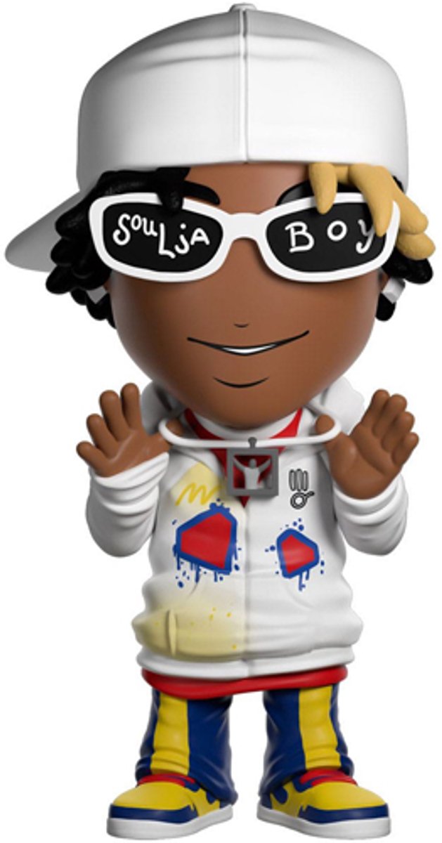 Youtooz - Music Vinyl Figure Soulja Boy 12 cm #10