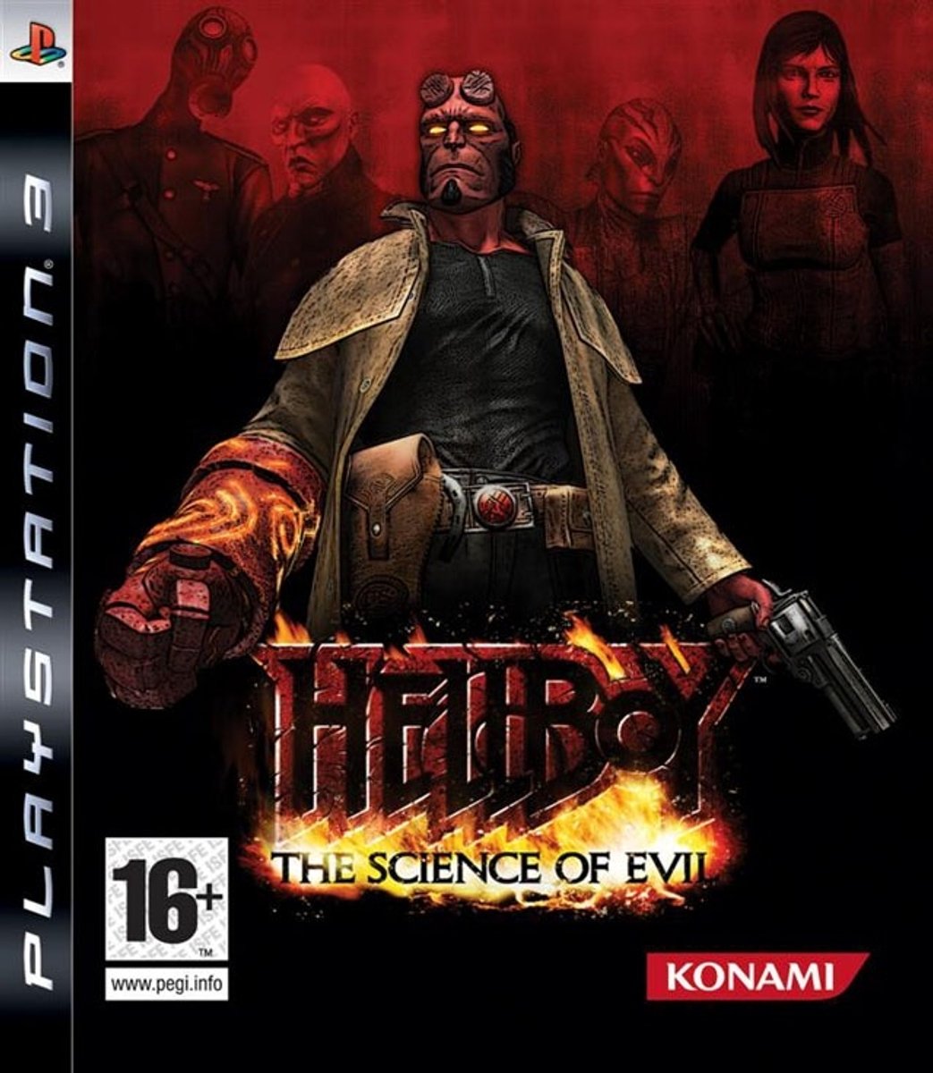 Hellboy: The Science Of Evil Ps3