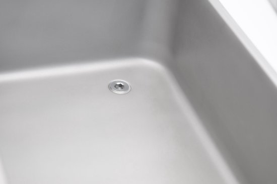 HCB® - Professionele Horeca Bain marie - 2 x 1/2 GN - 230V - RVS / INOX - Buffetwarmer Elektrisch - 35.5x60x26 cm (DxBxH) - 9 kg - 1428 — afbeelding 3