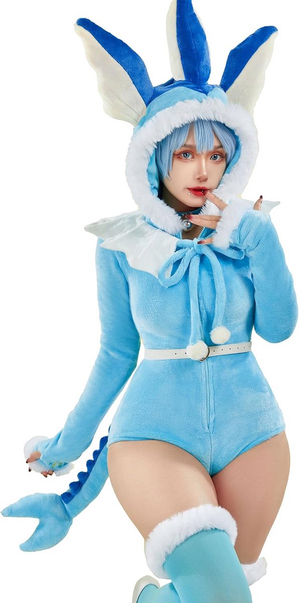 Pluizige Dieren Onesie Pyjama voor Dames - Comfortabel & Warm Homewear voor Halloween en Kerst