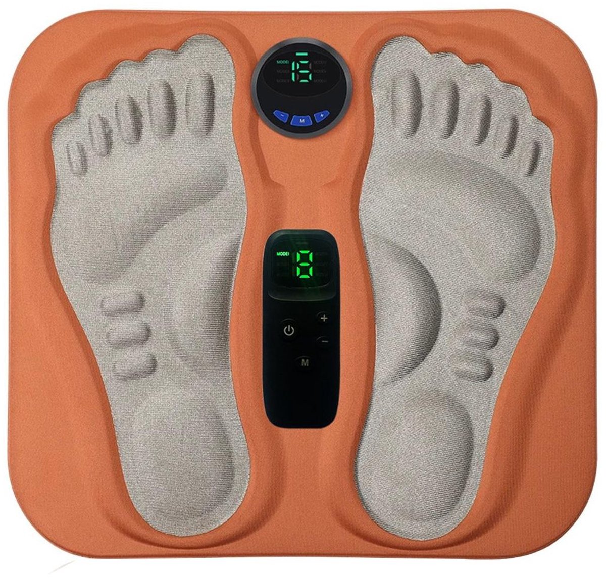 Zouma Voetmassageapparaat 3D met EMS-functie en 15 - Zouma - €32,09