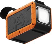 Xtorm Rugged Powerbank met Zaklamp - 40.000 mAh - 100W - IP64 - Schockproof - Oranje