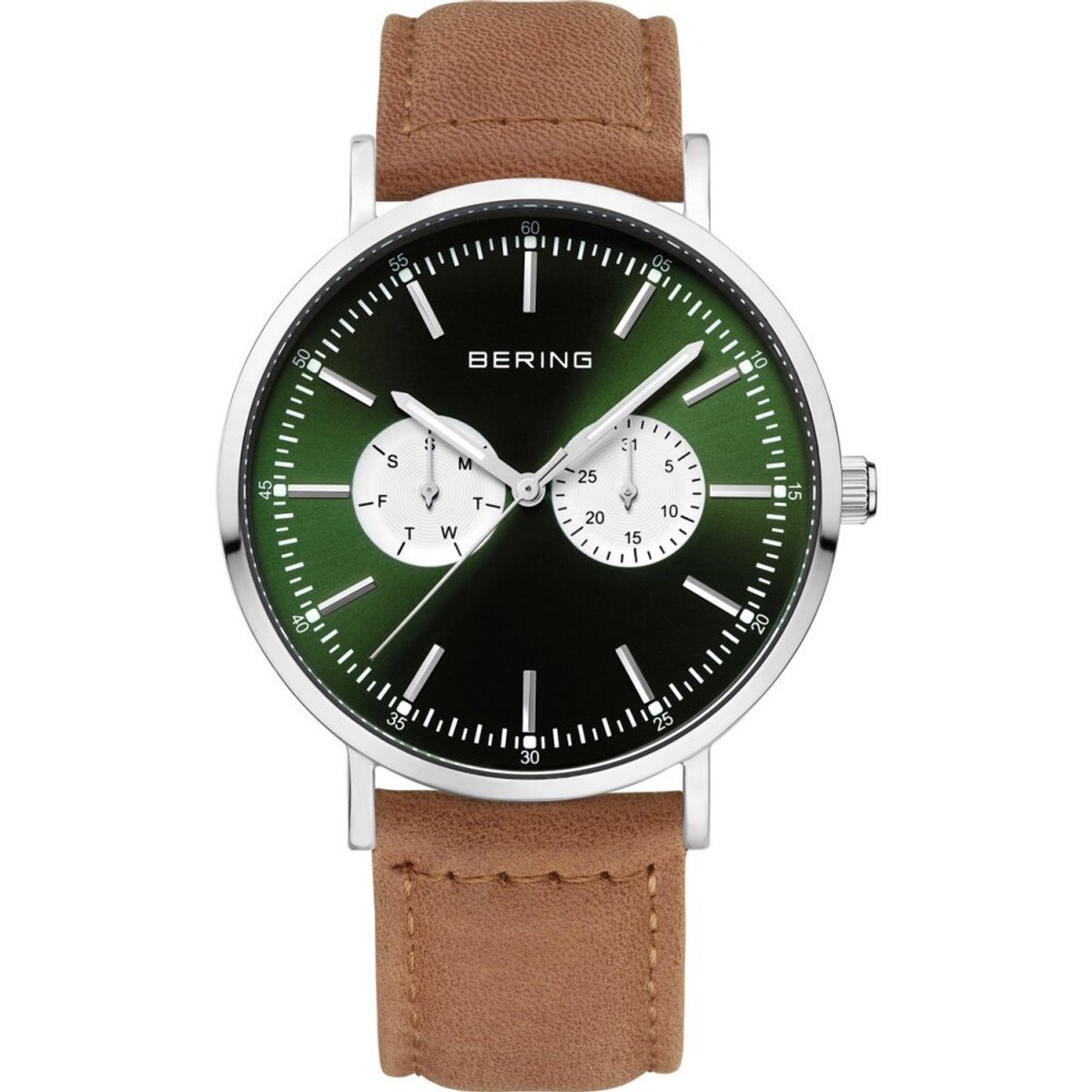 Bering - 14240-508 - Polshorloge - Heren - Kwarts - Classic