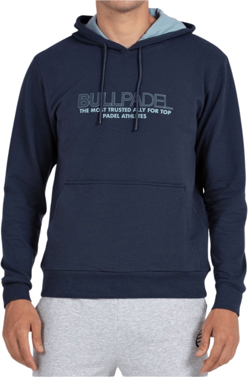 Bullpadel Boyen hoodie heren Blauw