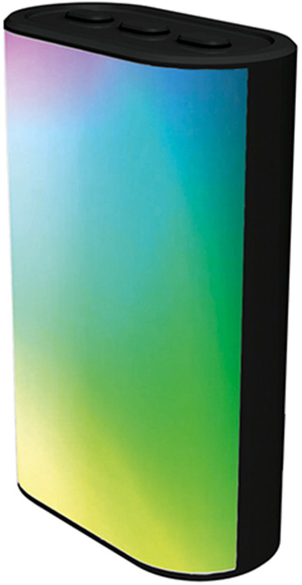 Deurbelset met draadloze ontvanger en LED paneel + Beldrukker met LED indicatielamp - 100 meter bereik - 32 melodieën - Zwart — afbeelding 5