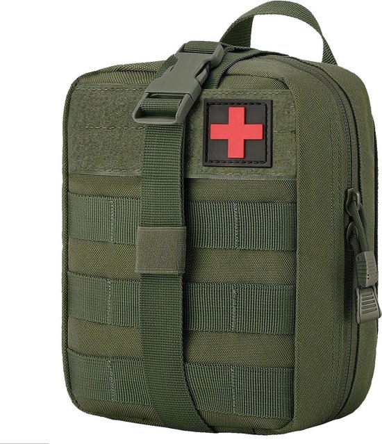Trousse De Premiers Secours Portable - Sac à Médicaments Compact 14x10x10cm Pour Maison, Voiture, Voyage
