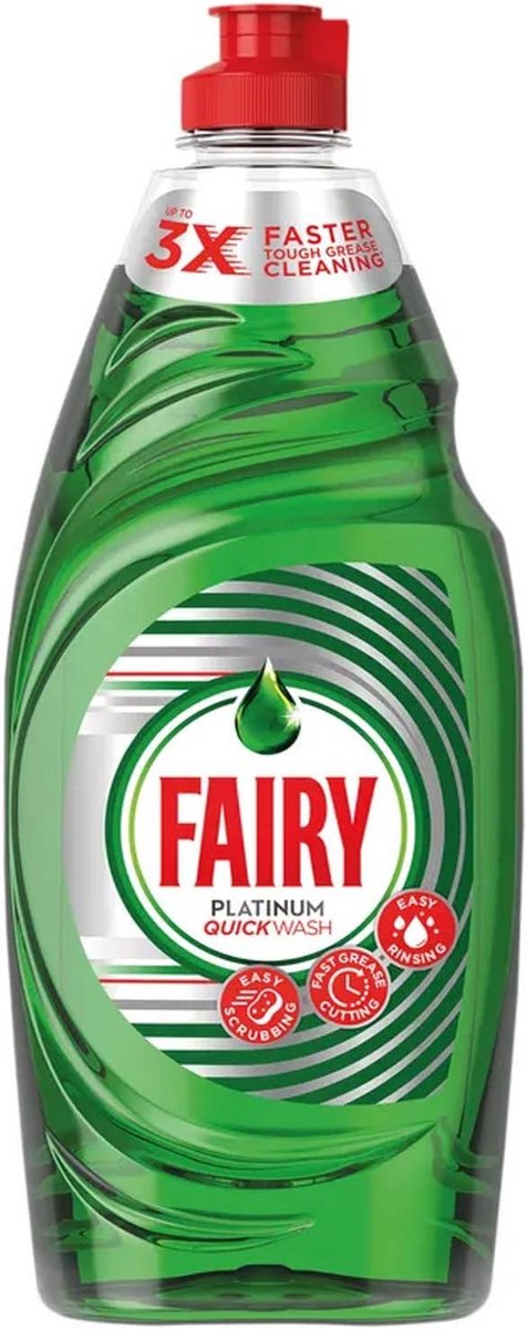 Platinum Afwasvloeistof - 625 ml voor Efficiente Reiniging