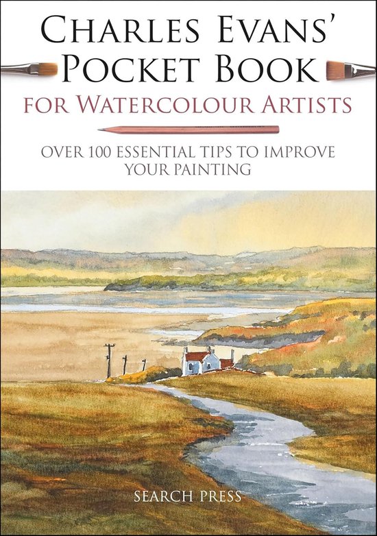 Charles Evans' Pocket Book for Watercolour Artists - cover