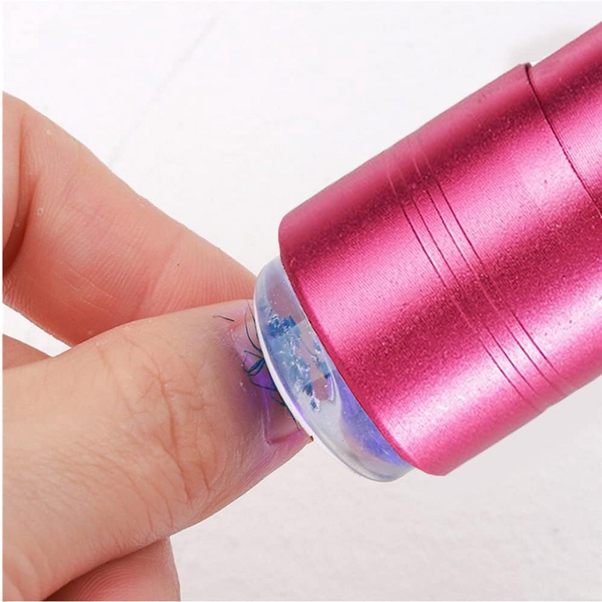 Mini UV Nageldroger Zaklamp voor Gelnagellak - Snel Drogen met LED
