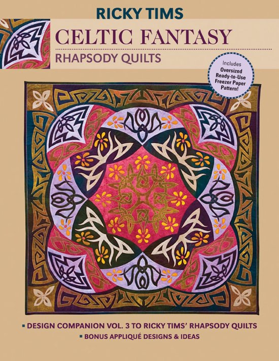 Celtic Fantasy-Rhapsody Quilts - cover