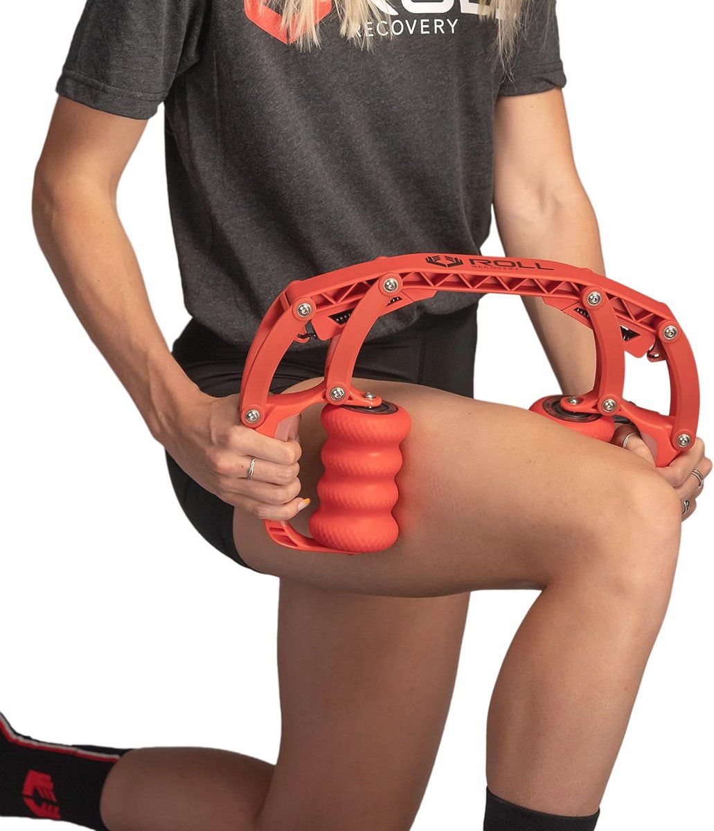 Diepe Weefsel Massage Roller - Ergonomisch en Draagbaar Gereedschap voor Herstel