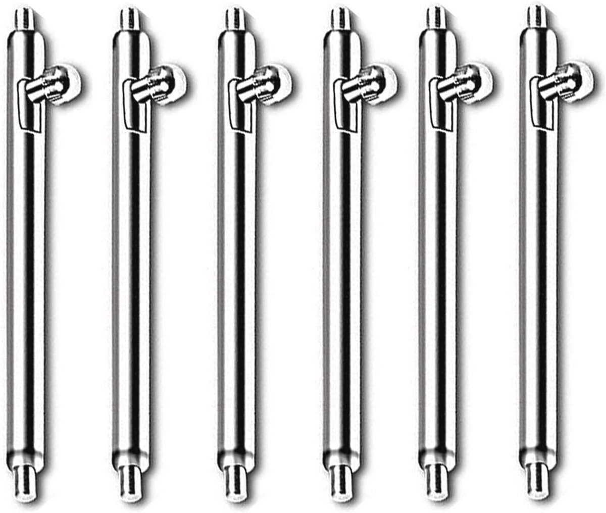 Snel Los Te Maken Riem Accessoires - Premium Roestvrij Staal Spring Bars 18mm