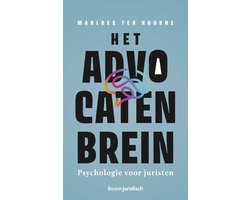 Omslag van Het advocatenbrein