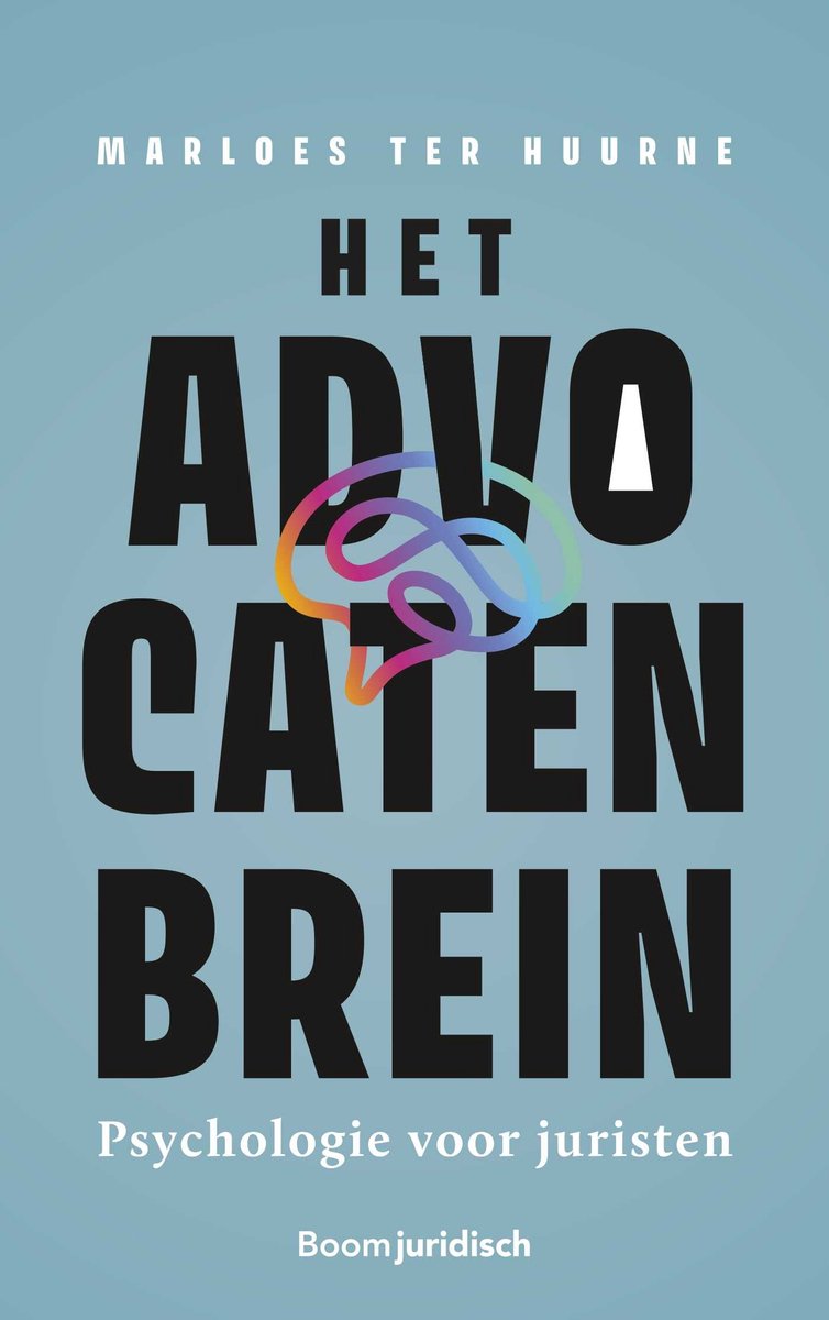 Omslag van Het advocatenbrein