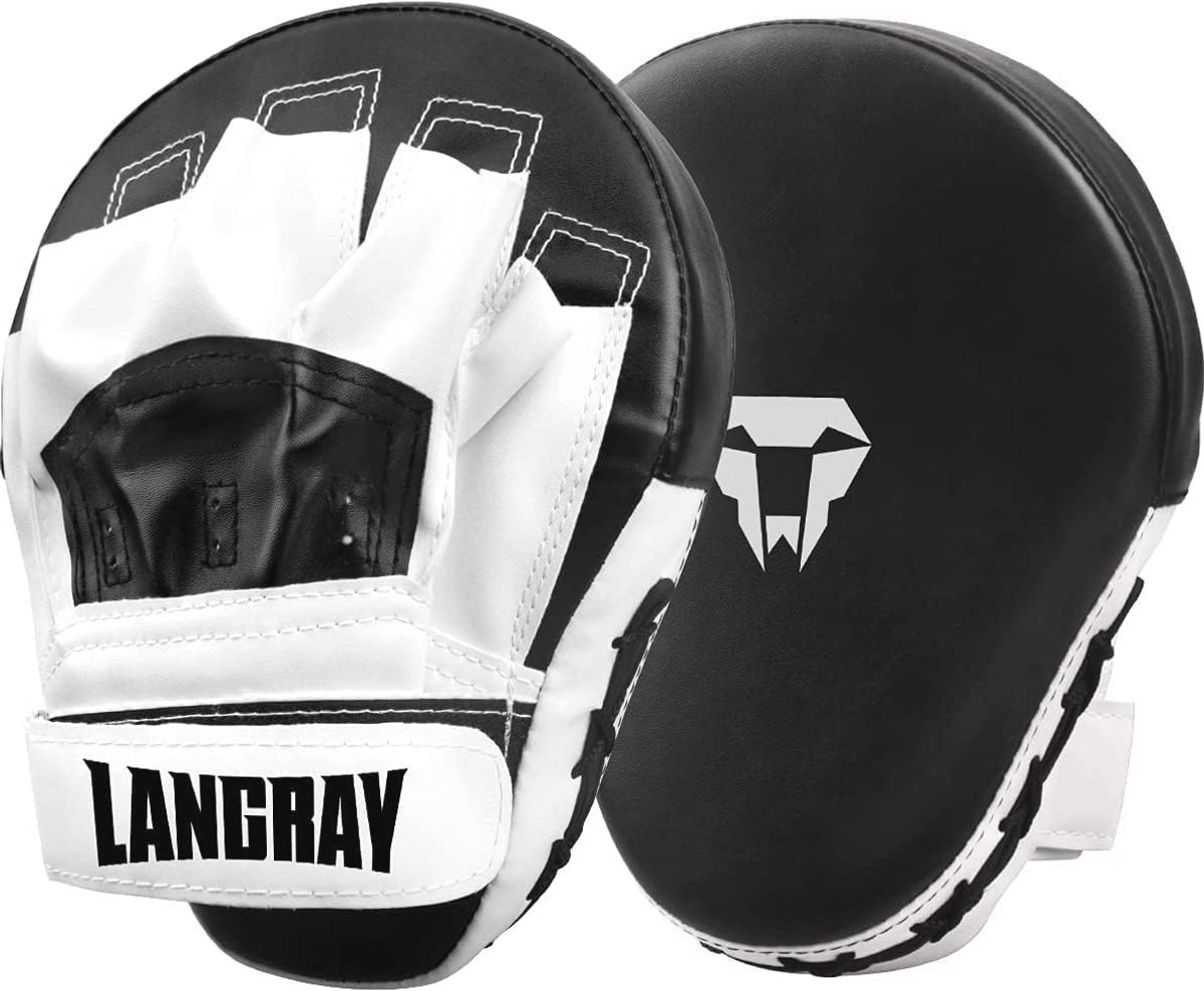 Curved Focus Punching Mitts voor Bokstraining en Kickboksen