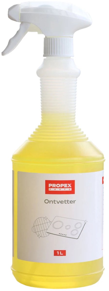 Propex Parts Ontvetter - 1 Liter - Krachtige, Alkalisch & Veilig - Geschikt voor Aluminium, Carbon en Metaal