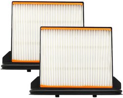 Propex Parts Stofzuigerfilter - Geschikt voor Starmix - HEPA vlakfilter FKP 4300, 416069 - Eenvoudige installatie en Duurzaam - 2 stuks