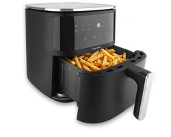 Vivid Green Airfryer 5L - Tot 4 Personen - PFAS-vrij - 12 Programma's - Digitaal Display