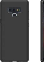 BeHello Premium Samsung Galaxy Note 9 Siliconen Hoesje Zwart
