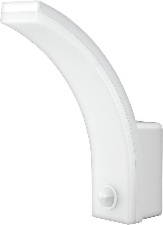 LED Wandlamp voor buiten met sensor LED/12W/230V 3000 LED Wandlamp voor buiten met sensor LED/12W/230V 3000