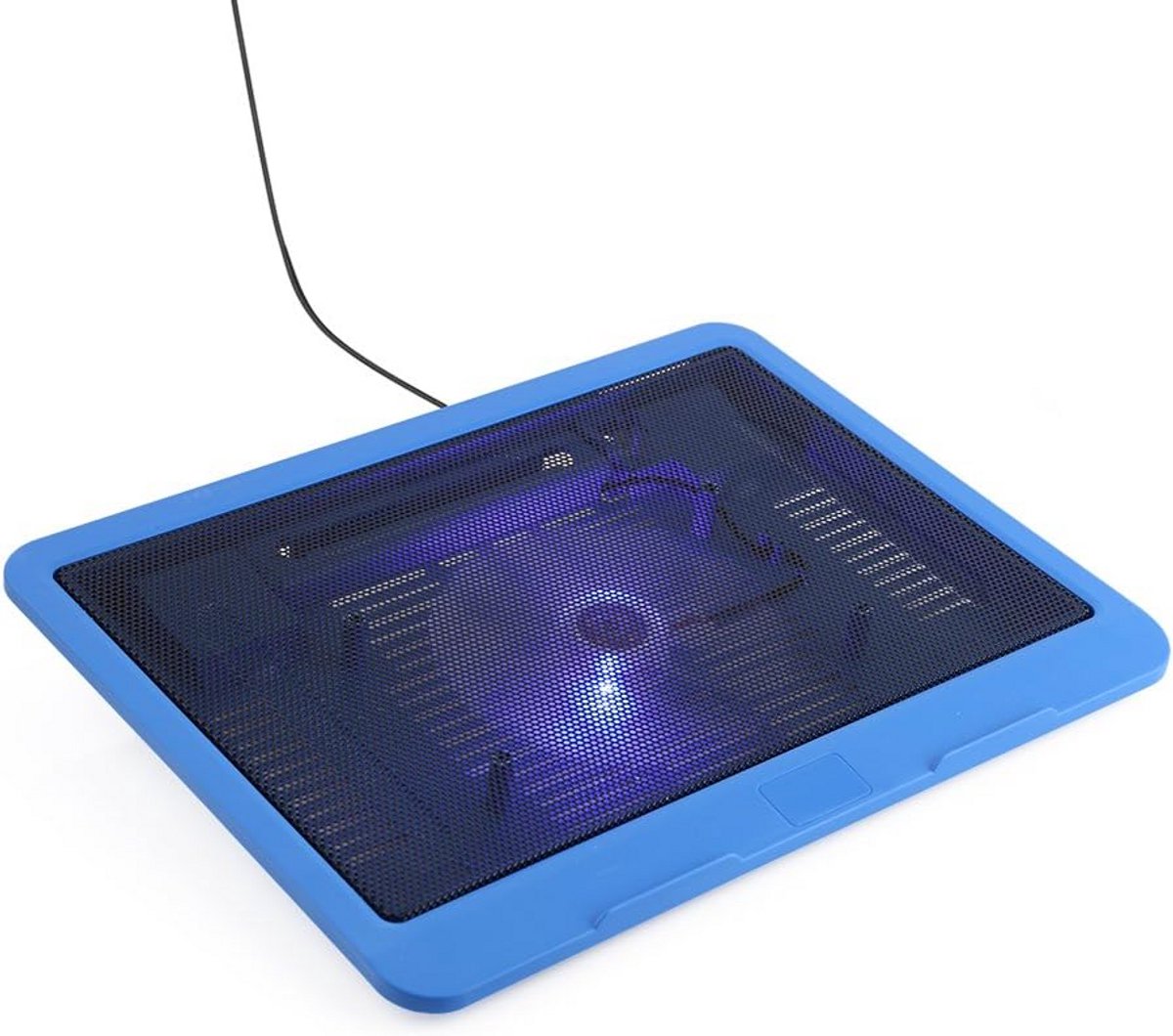 Stille USB Laptop Koelmat voor 14 Inch of Kleinere Laptops