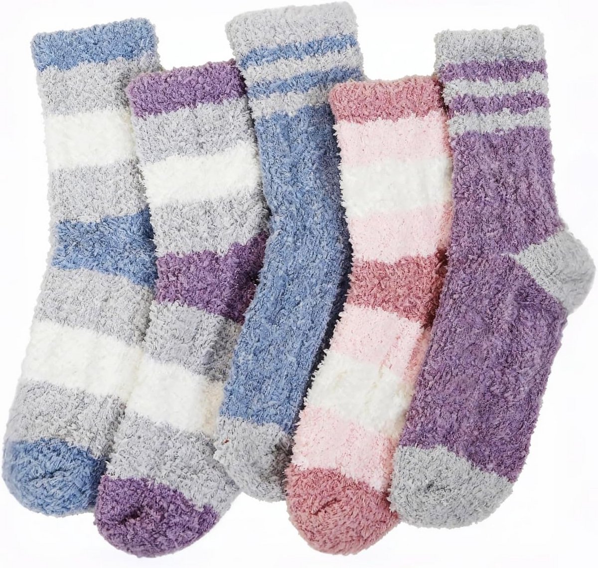 Warme Dames Sokken Dik Pluche Thermo Huislaarzen Zacht Comfortabel