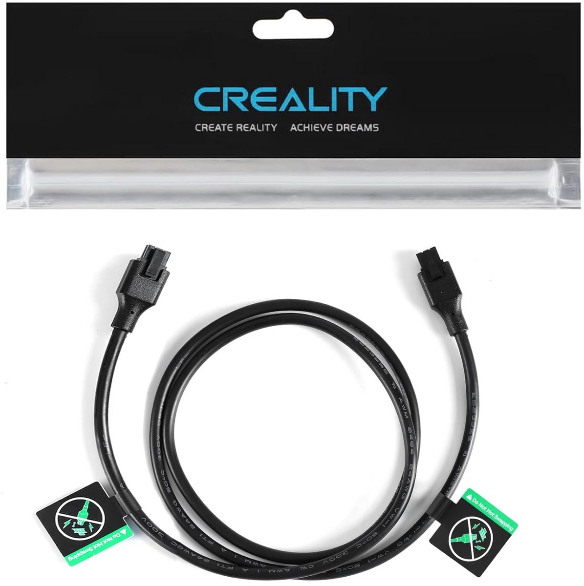 Data Oplaadkabel 100cm voor 3D Printer CFS Systeem - Compatibel met K2 Plus/Hi Combo