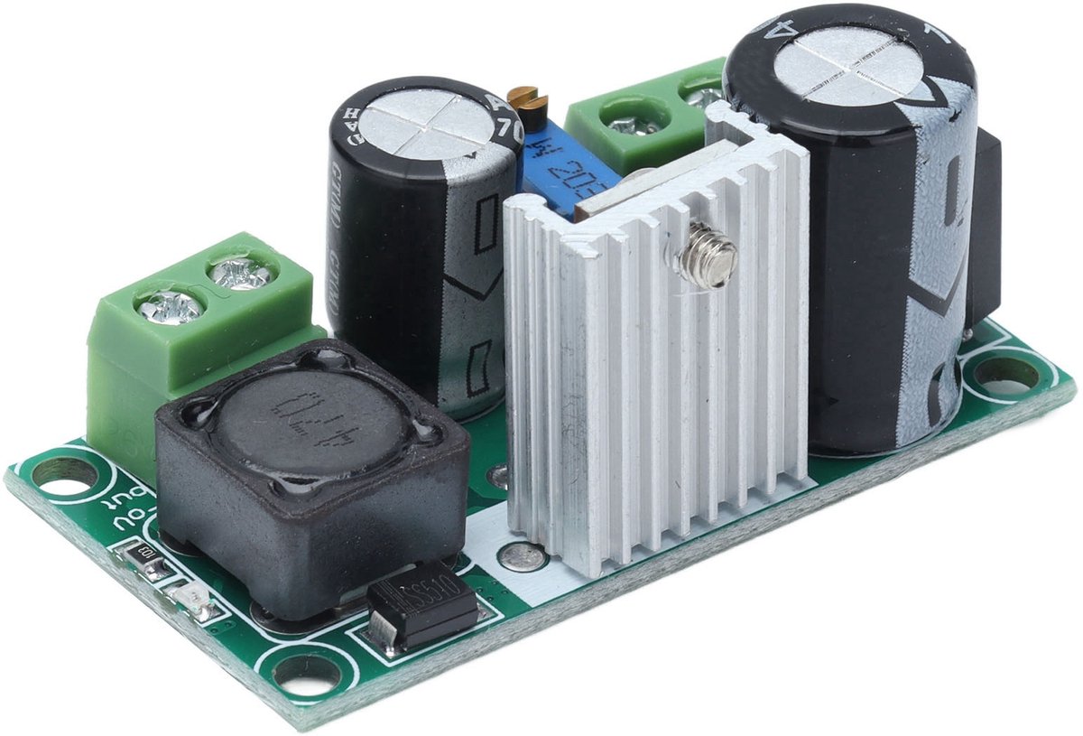 Laagspanning AC-DC Buck-voedingsmodule DC-DC instelbare gereguleerde voedingmodule