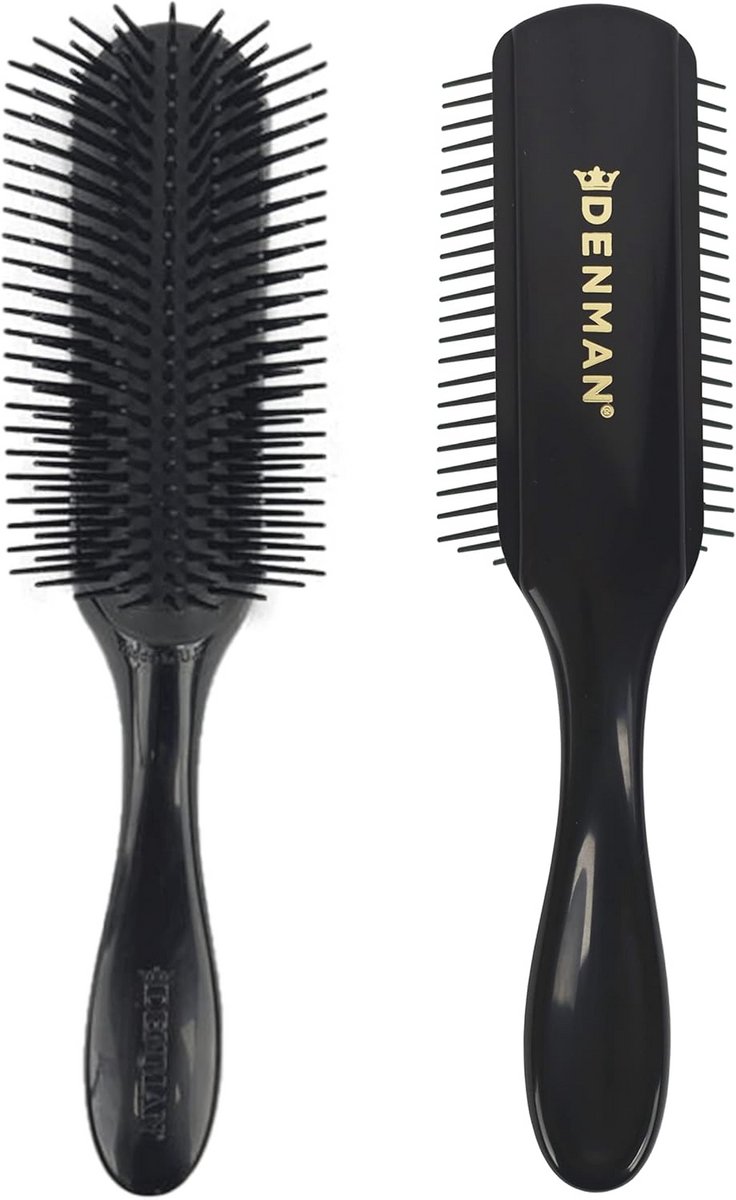 Curly Hair Brush D4 - Styling Brush voor het Definiëren van Krullen