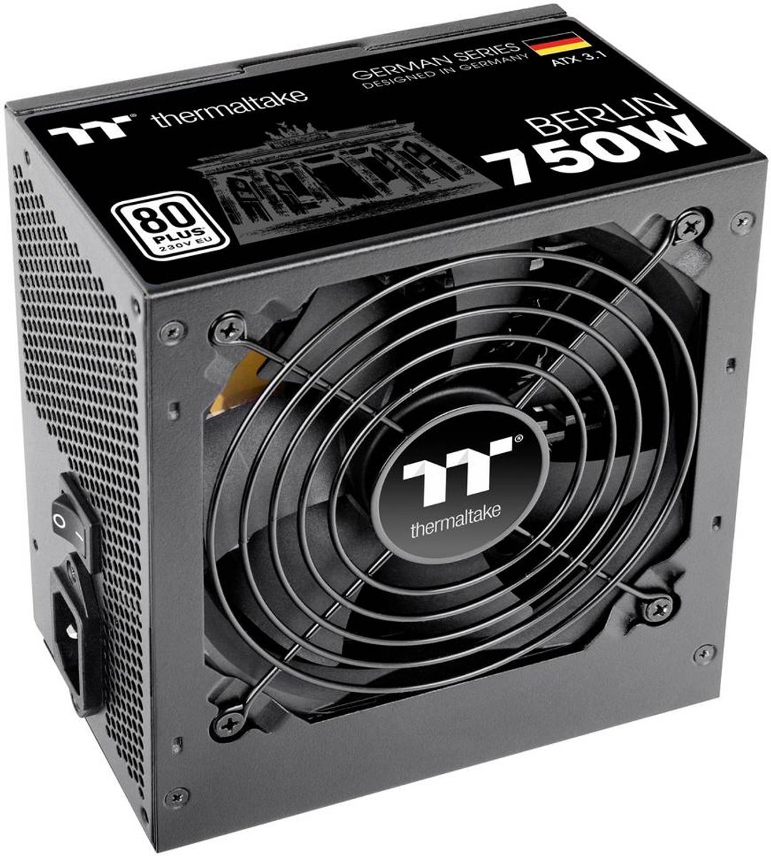 Thermaltake Hamburg 750W PC Voeding