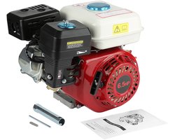 4-takt 6,5 pk trekstartmotor 168F OHV vervangende benzinemotor