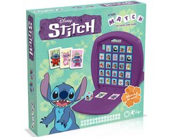 Winning Moves Top Trumps Match The Craze Cube Game - Bordspel - Lilo & Stitch New Version