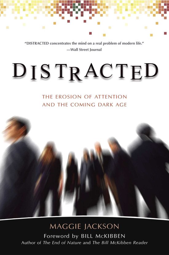 Distracted - cover