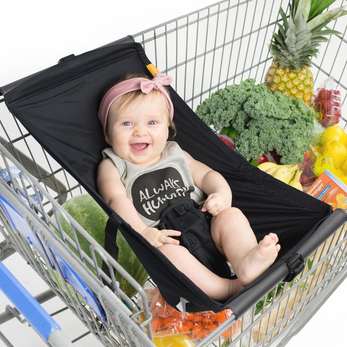 Winkelwagen Hangmat voor Baby's | Ergonomische Babydrager en Positioner | Geschikt voor Autostoelmodellen