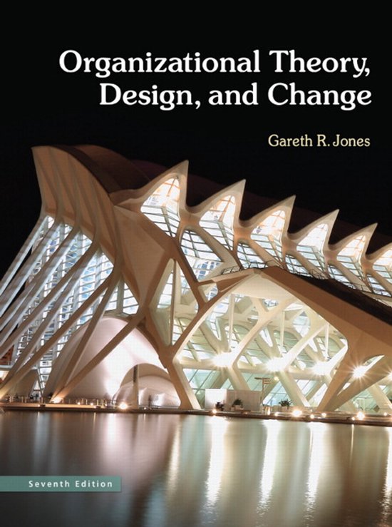 Organizational Theory, Design, and Change - cover