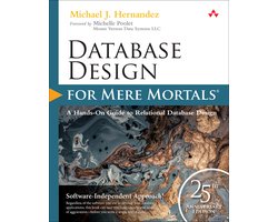 Omslag van Database Design for Mere Mortals