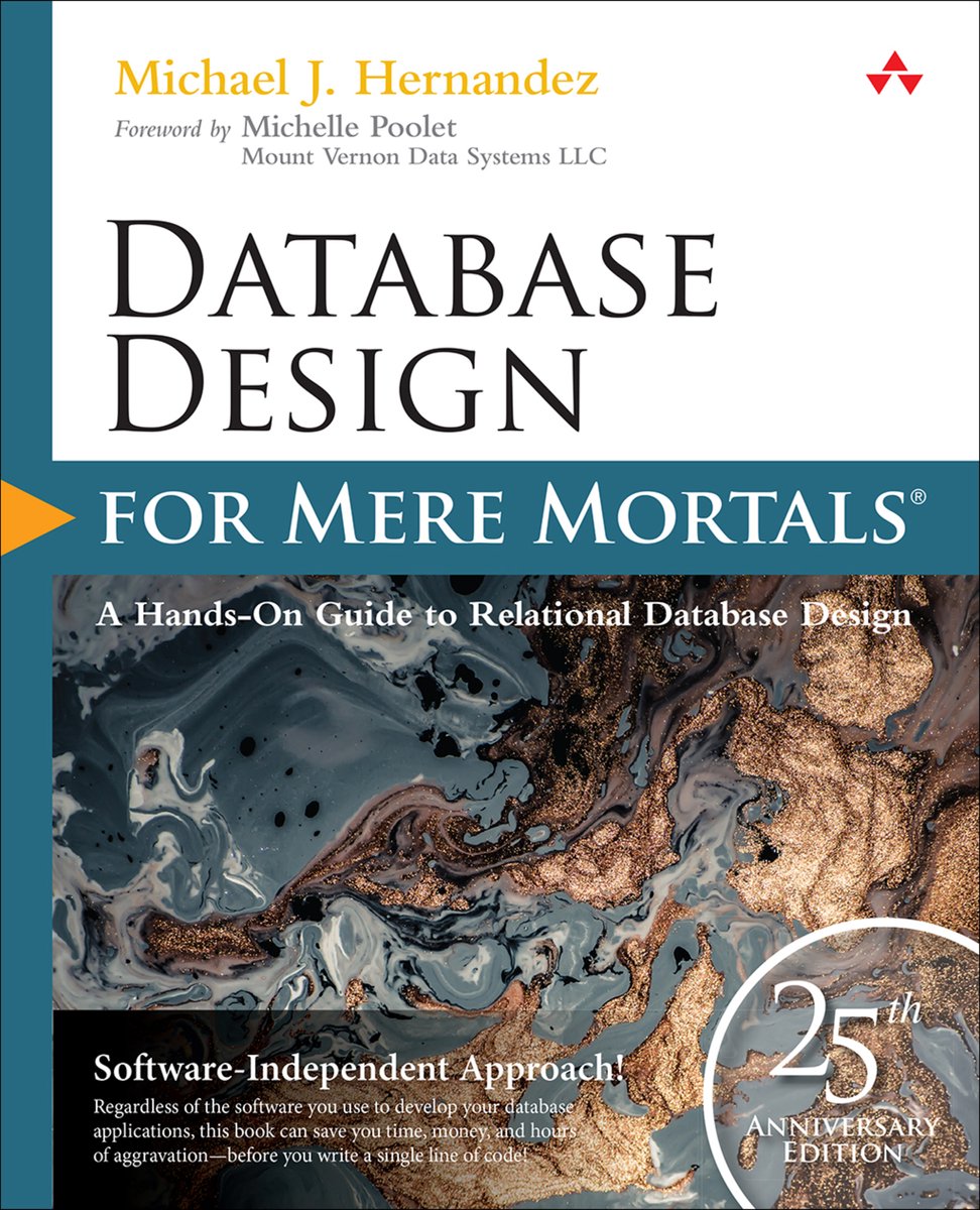 Omslag van Database Design for Mere Mortals