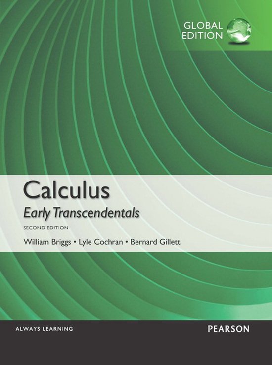 Calculus Early Transcendentals Global Ed