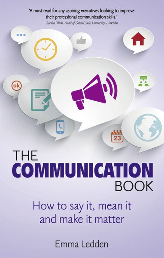 Communication Book 2nd - cover