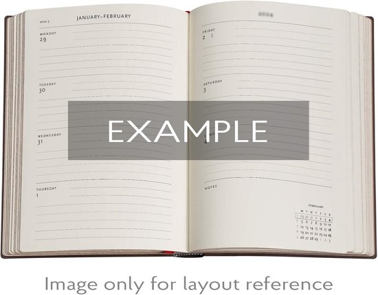 Horizontale Agenda 2026 Met Omslag & Peking Opera Borduurwerk - 12 ...