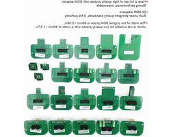 KTAG BDM-adapter 22-delige BDM-sondeadapters Chiptuning-accessoirekit .