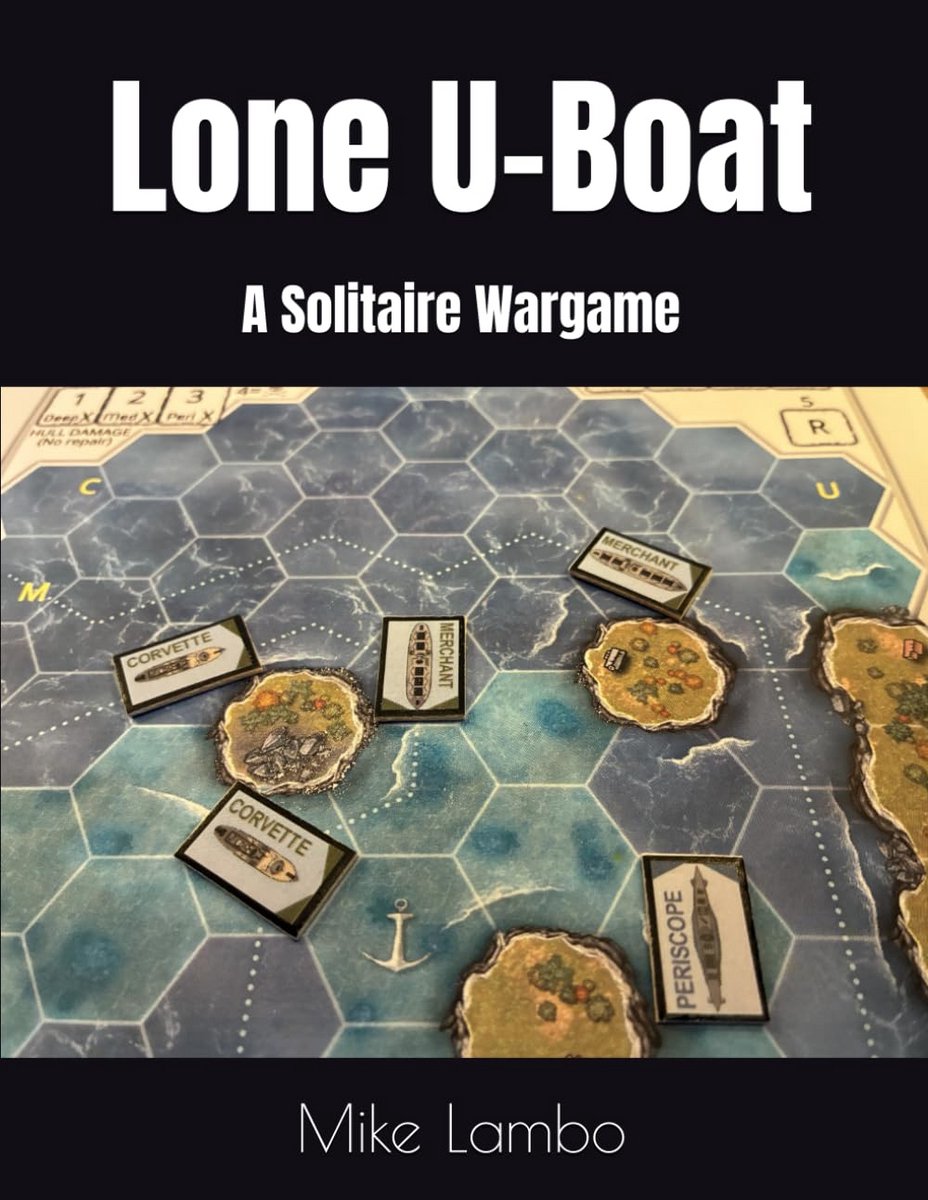 Een eenzame U-boot: een solo wargame