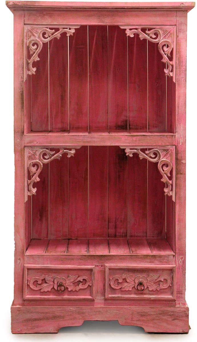 Albasia Badkamermeubel - Pinkwash - Handgemaakt in Bali
