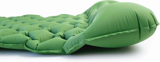 Zelfopblazende Campingmat 30 Seconden Ultralicht Groen met Draagtas van Merkloos — afbeelding 5