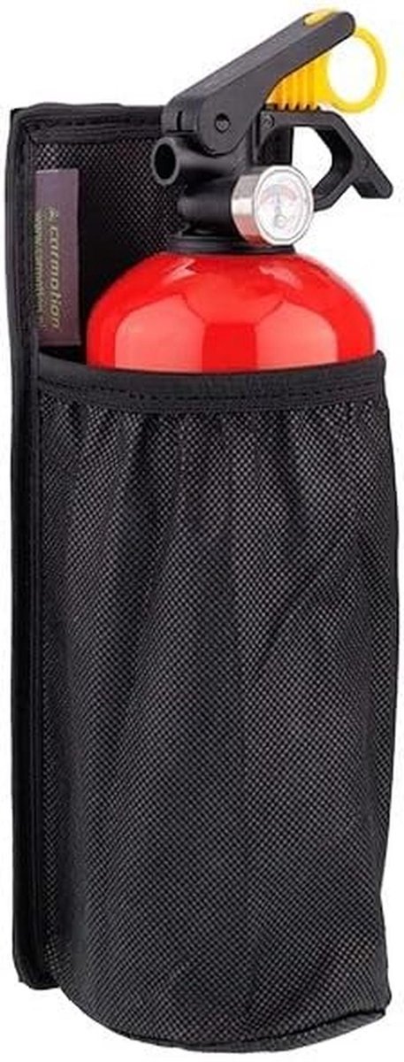Brandblusser Vak 1 kg Polyester met Klittenband 27,5 x 10,5 cm