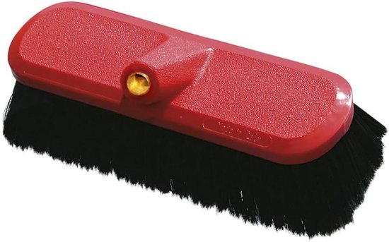 Waterborstel 24 cm voor auto reiniging - zachte PVC borstel zonder ...