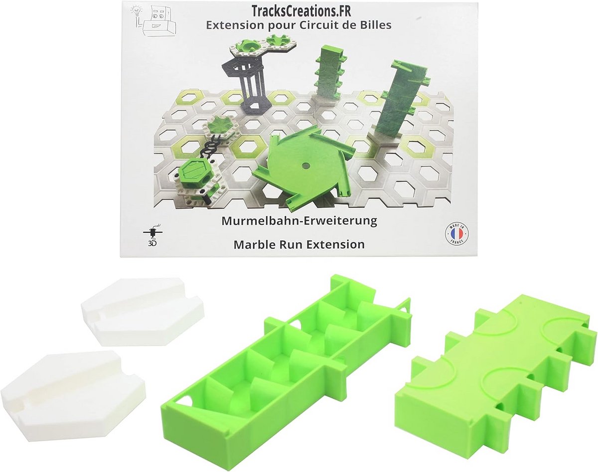 Verticale Half Tower Set met Zigzag Baancomponenten voor Circuitbouw